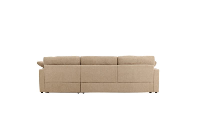 Hjørnesofa VIND Amalfi Sand - Møbler - Sofaer - Sofa med sjeselong