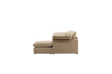 Hjørnesofa VIND Amalfi Sand - Møbler - Sofaer - Sofa med sjeselong