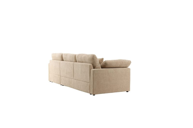 Hjørnesofa VIND Amalfi Sand - Møbler - Sofaer - Sofa med sjeselong