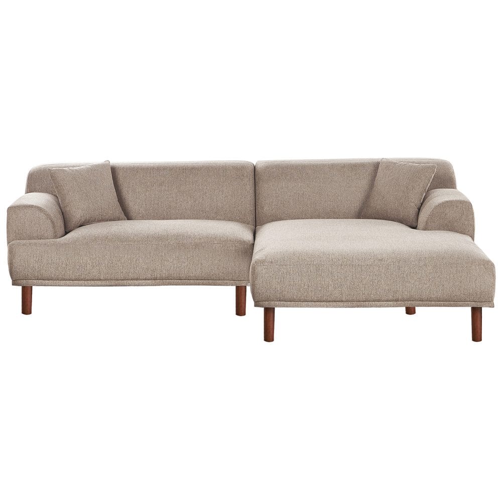Hörnsoffa Brun, Taupe -