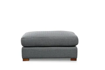 Huelva 5-seter Høyrevendt L-formet Sofa med Sjeselong 308 cm i Stoff - Grå - Møbler - Sofaer - Sofa med sjeselong