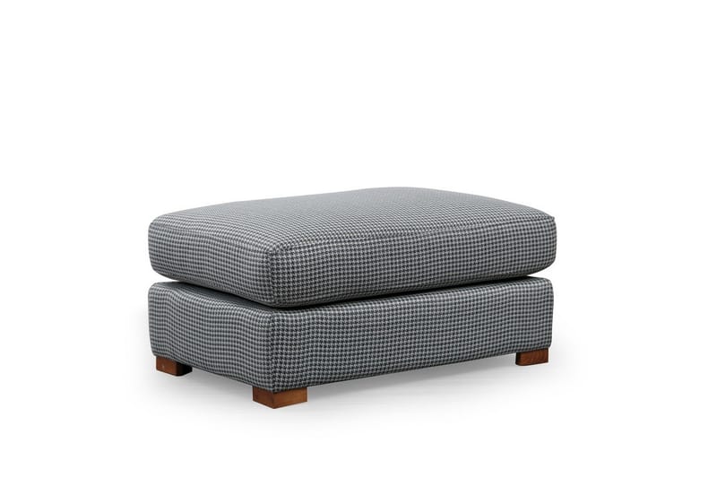 Huelva 5-seter Høyrevendt L-formet Sofa med Sjeselong 308 cm i Stoff - Grå - Møbler - Sofaer - Sofa med sjeselong