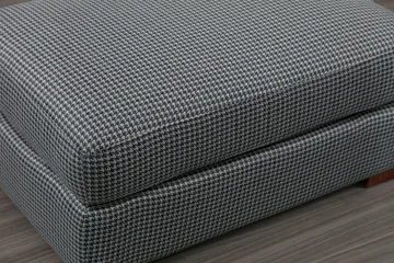 Huelva 5-seter Høyrevendt L-formet Sofa med Sjeselong 308 cm i Stoff - Grå - Møbler - Sofaer - Sofa med sjeselong