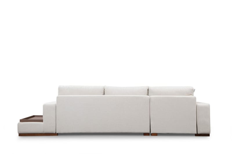 Huelva Divansofa - Beige - Møbler - Sofaer - Sofa med sjeselong