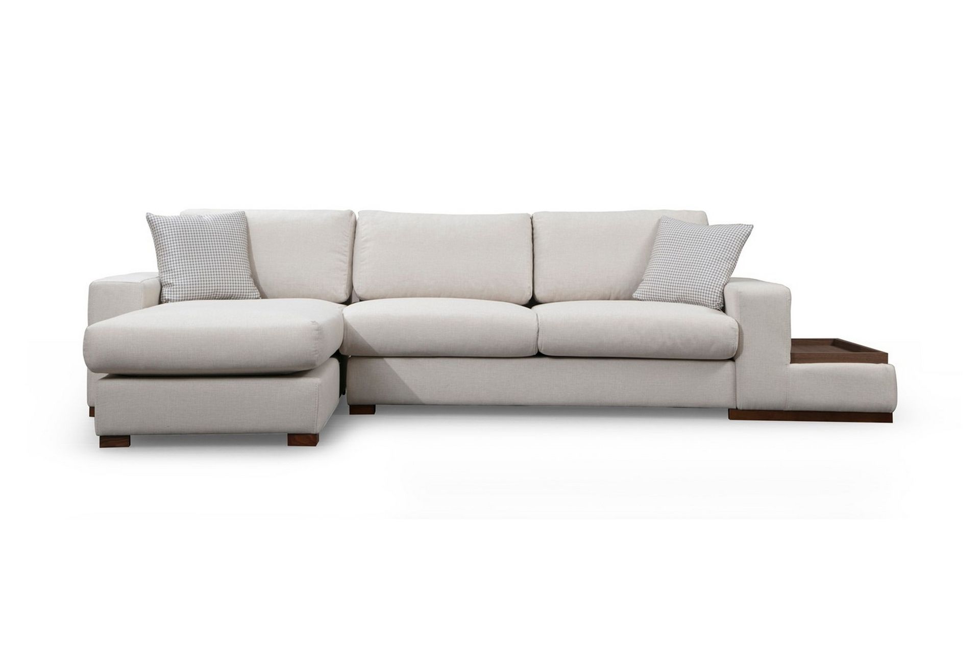 Huelva Divansofa - Beige - Møbler - Sofaer - Sofa med sjeselong