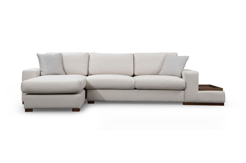 Huelva Divansofa - Beige - Møbler - Sofaer - Sofa med sjeselong