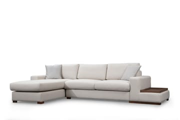 Huelva Divansofa - Beige - Møbler - Sofaer - Sofa med sjeselong