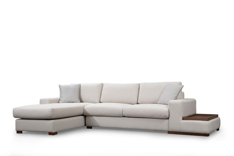 Huelva Divansofa - Beige - Møbler - Sofaer - Sofa med sjeselong