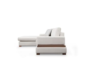 Huelva Divansofa - Beige - Møbler - Sofaer - Sofa med sjeselong
