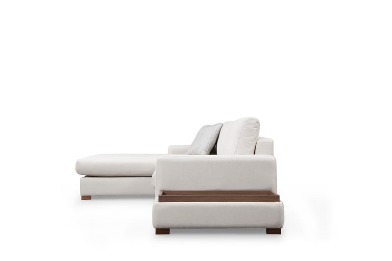 Huelva Divansofa - Beige - Møbler - Sofaer - Sofa med sjeselong