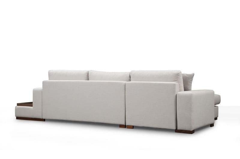 Huelva Divansofa - Beige - Møbler - Sofaer - Sofa med sjeselong