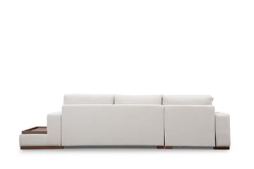 Huelva Divansofa - Beige - Møbler - Sofaer - Sofa med sjeselong