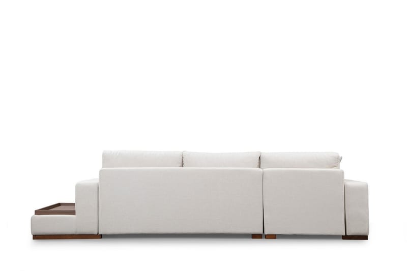 Huelva Divansofa - Beige - Møbler - Sofaer - Sofa med sjeselong