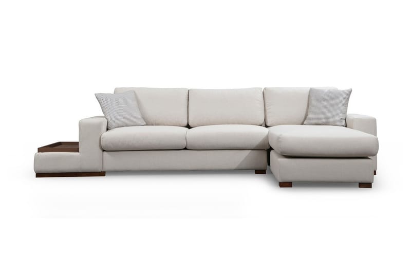 Huelva Divansofa - Beige - Sofa med sjeselong