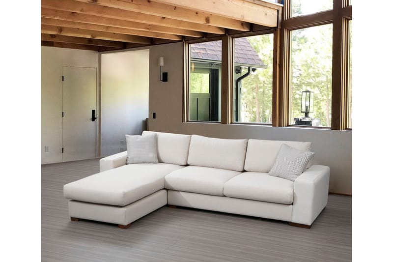 Huelva Divansofa - Beige - Sofa med sjeselong