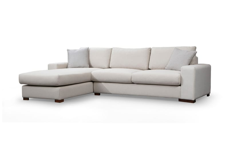 Huelva Divansofa - Beige - Sofa med sjeselong