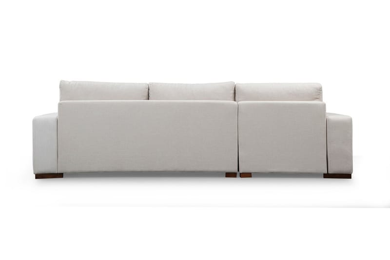 Huelva Divansofa - Beige - Sofa med sjeselong