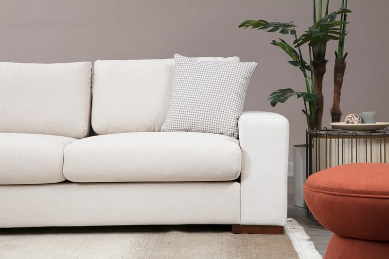 Huelva Divansofa - Beige - Sofa med sjeselong