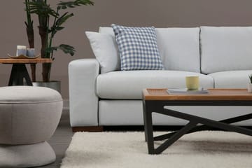 Huelva Divansofa - Beige - Møbler - Sofaer - Hjørnesofa