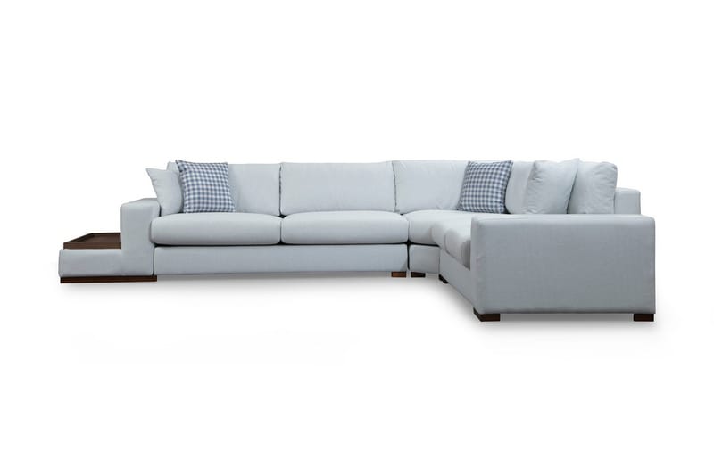 Huelva Divansofa - Beige - Sofa med sjeselong