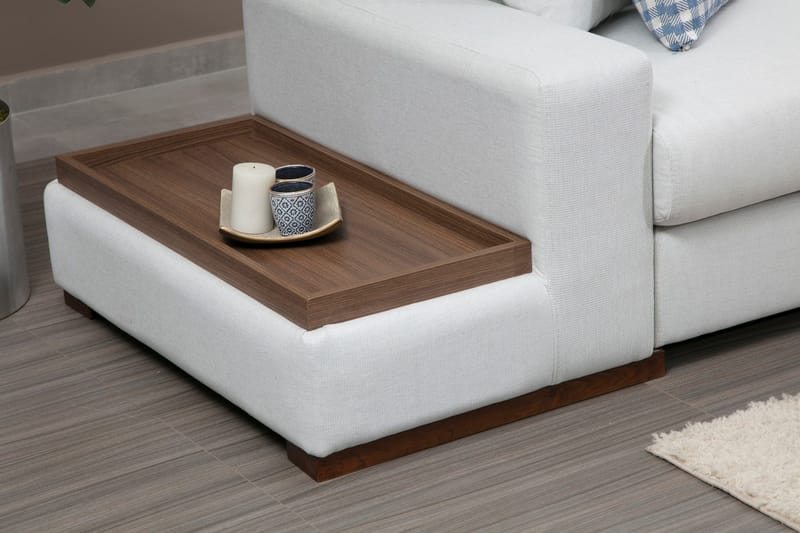 Huelva Divansofa - Beige - Møbler - Sofaer - Hjørnesofa