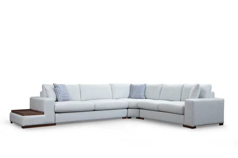 Huelva Divansofa - Beige - Møbler - Sofaer - Hjørnesofa