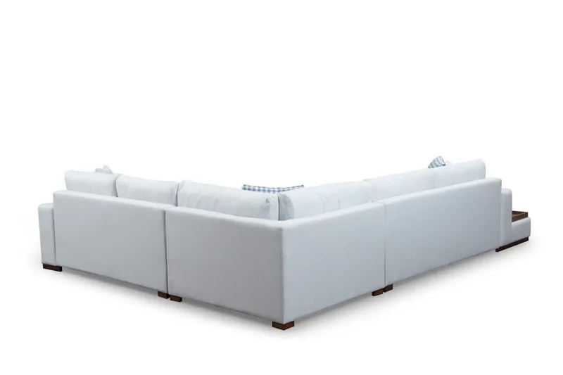 Huelva Divansofa - Beige - Møbler - Sofaer - Hjørnesofa
