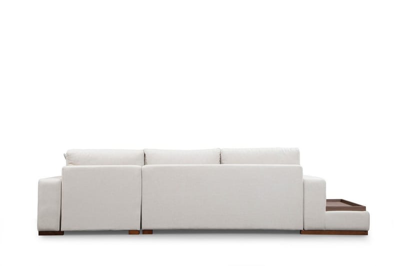 Huelva Divansofa - Beige - Møbler - Sofaer - Sofa med sjeselong