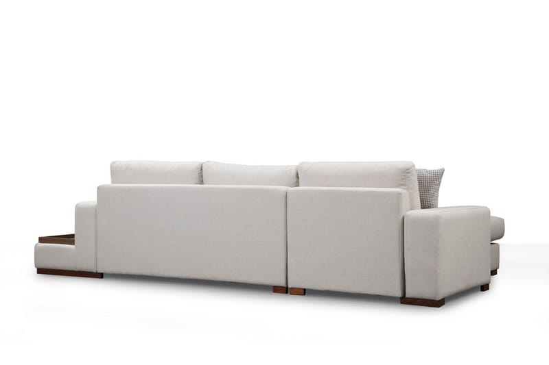 Huelva Divansofa - Beige - Møbler - Sofaer - Sofa med sjeselong