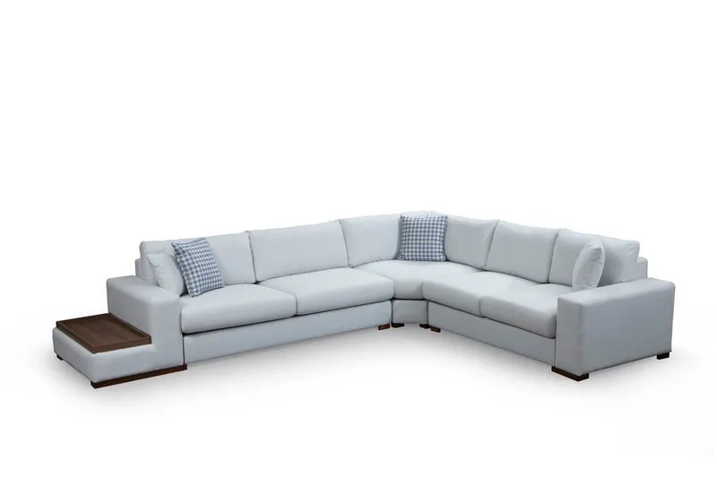 Huelva Divansofa - Beige - Møbler - Sofaer - Hjørnesofa