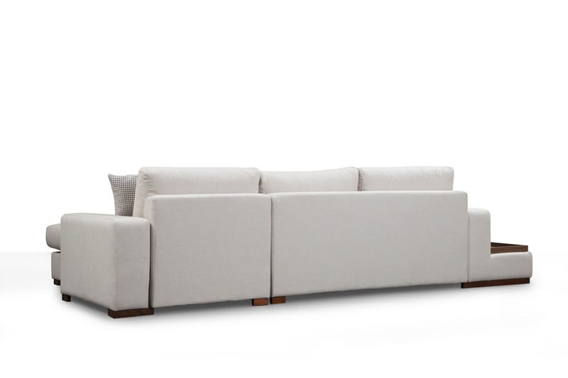 Huelva Divansofa - Beige - Møbler - Sofaer - Sofa med sjeselong