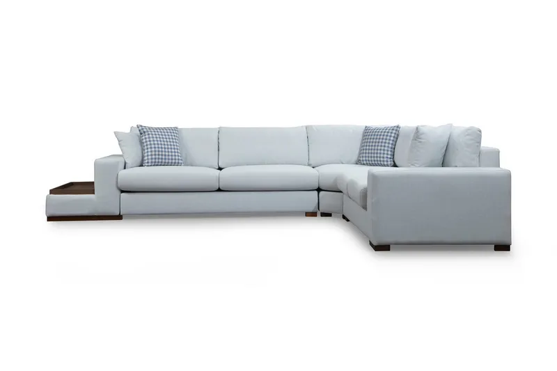 Huelva Divansofa - Beige - Møbler - Sofaer - Hjørnesofa