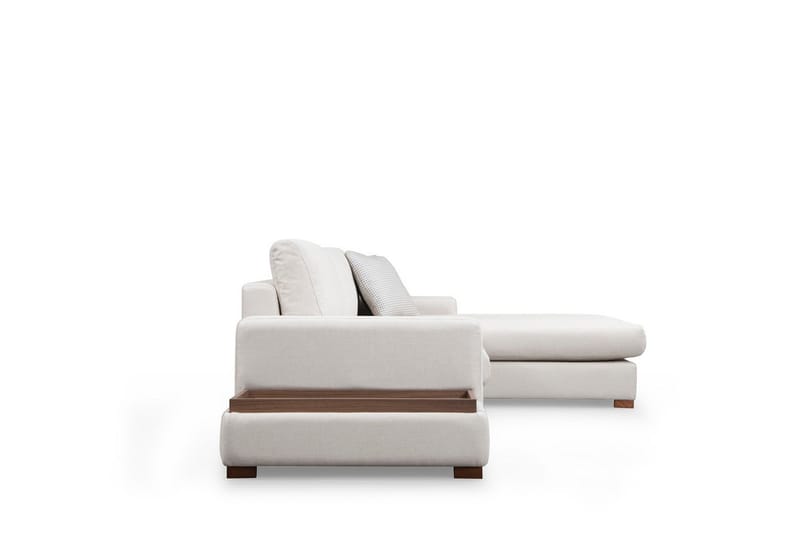 Huelva Divansofa - Beige - Møbler - Sofaer - Sofa med sjeselong
