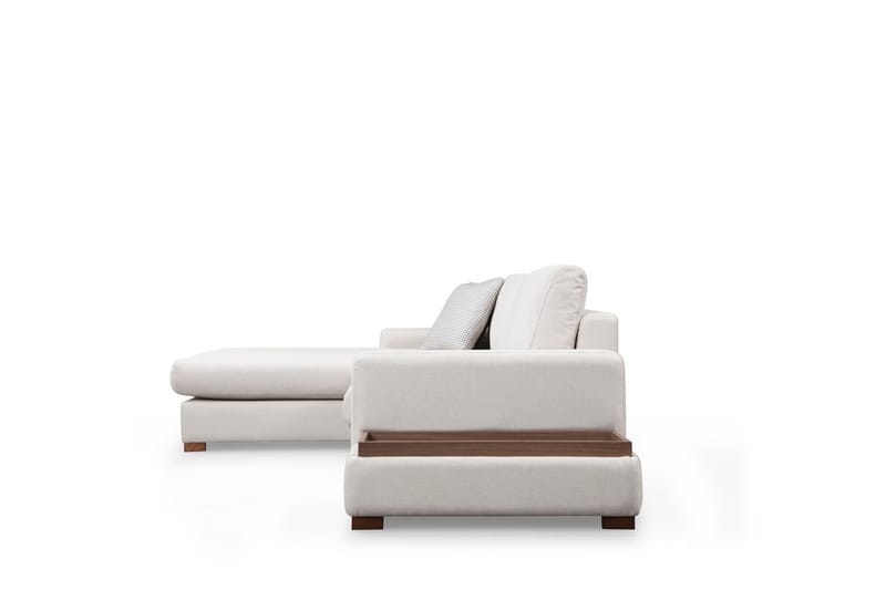 Huelva Divansofa - Beige - Møbler - Sofaer - Sofa med sjeselong