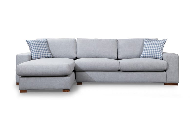 Huelva Divansofa - Grå - Møbler - Sofaer - Sofa med sjeselong
