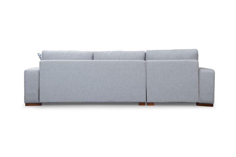 Huelva Divansofa - Grå - Møbler - Sofaer - Sofa med sjeselong