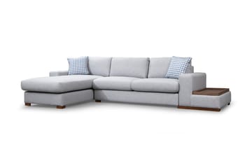 Huelva Divansofa - Grå - Møbler - Sofaer - Sofa med sjeselong