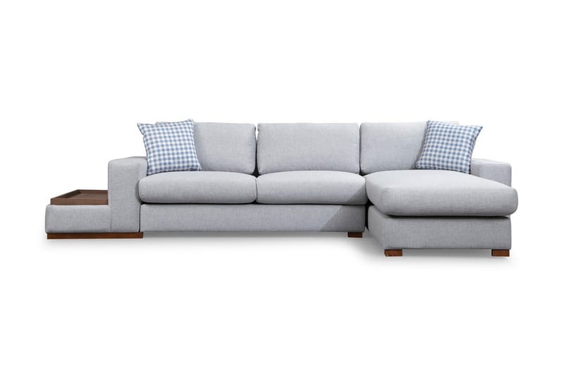 Huelva Divansofa - Grå - Møbler - Sofaer - Sofa med sjeselong