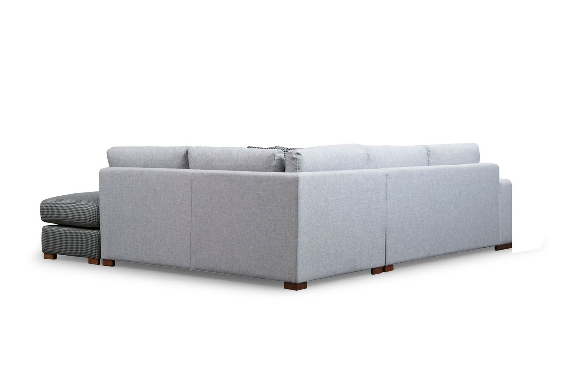 Huelva Divansofa - Grå - Møbler - Sofaer - Sofa med sjeselong