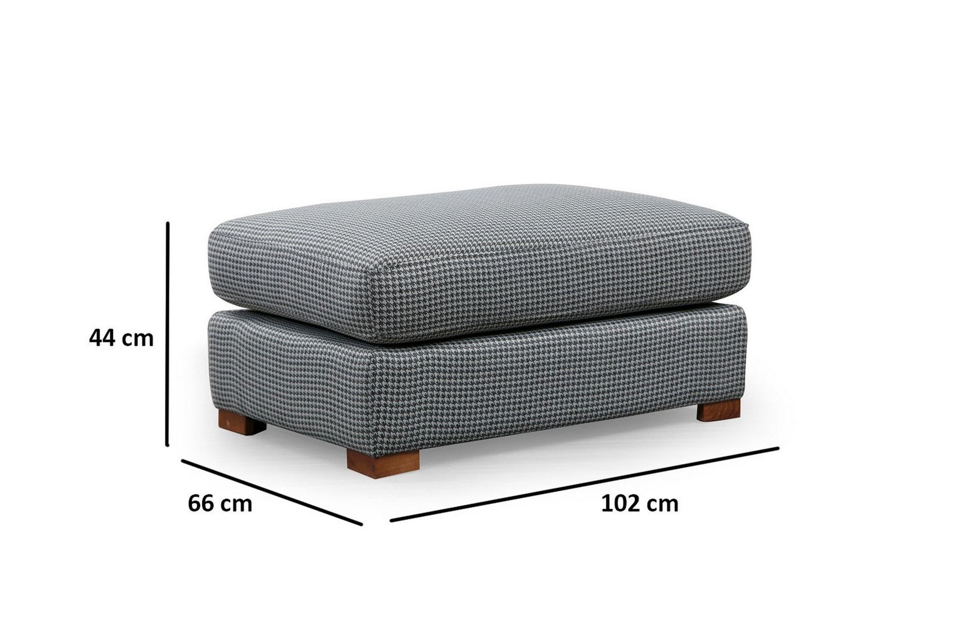 Huelva Divansofa - Grå - Møbler - Sofaer - Sofa med sjeselong