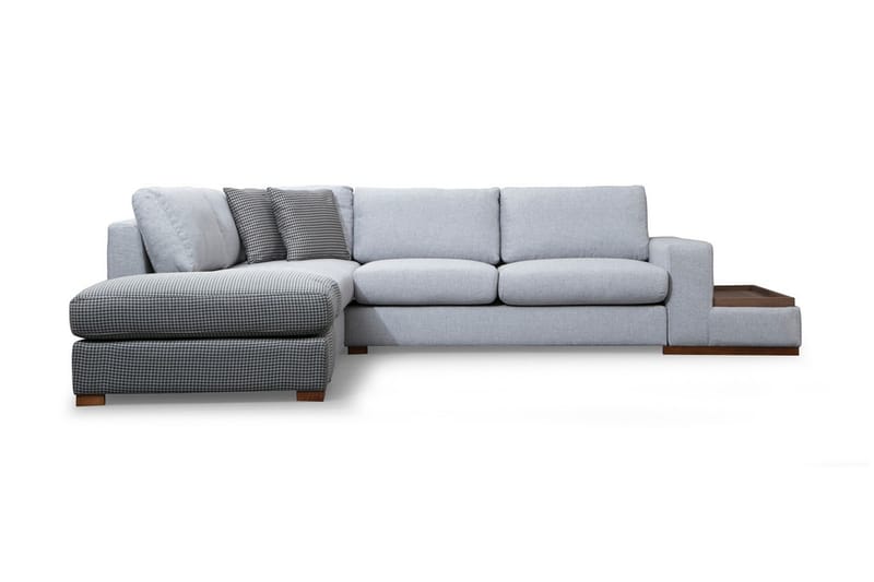Huelva Divansofa - Grå - Møbler - Sofaer - Sofa med sjeselong