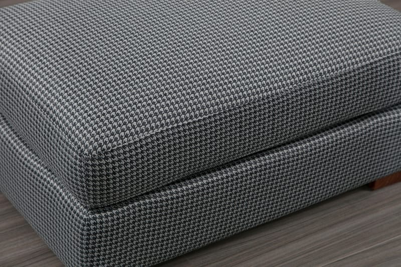 Huelva Divansofa - Grå - Møbler - Sofaer - Sofa med sjeselong