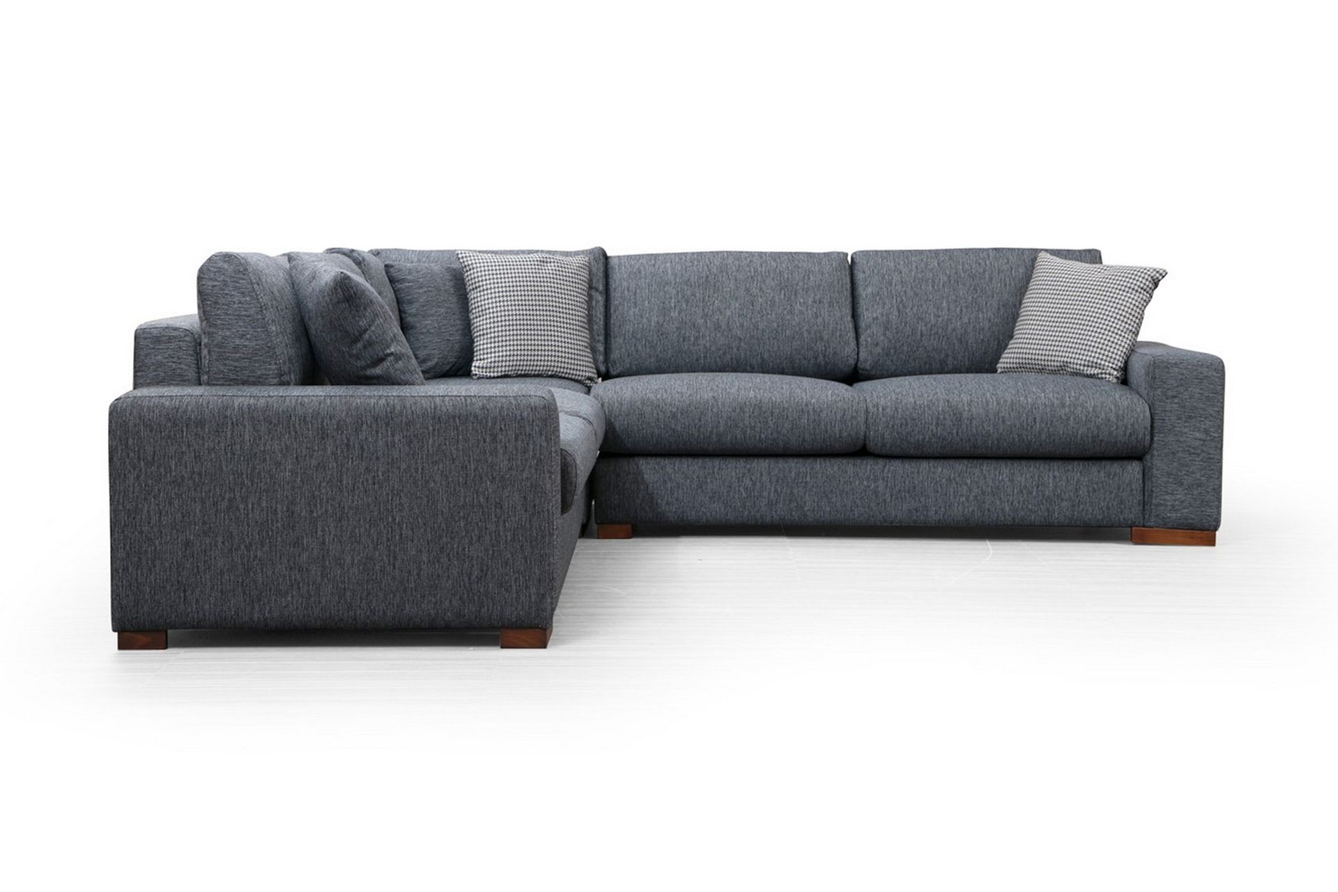 Huelva Divansofa - Grå - Møbler - Sofaer - Sofa med sjeselong