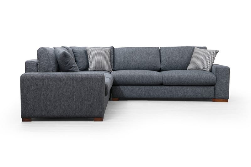 Huelva Divansofa - Grå - Møbler - Sofaer - Sofa med sjeselong