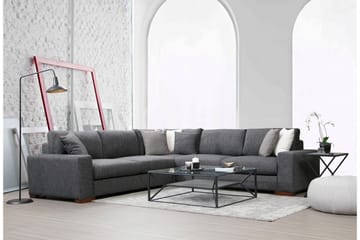 Huelva Divansofa - Grå - Møbler - Sofaer - Sofa med sjeselong