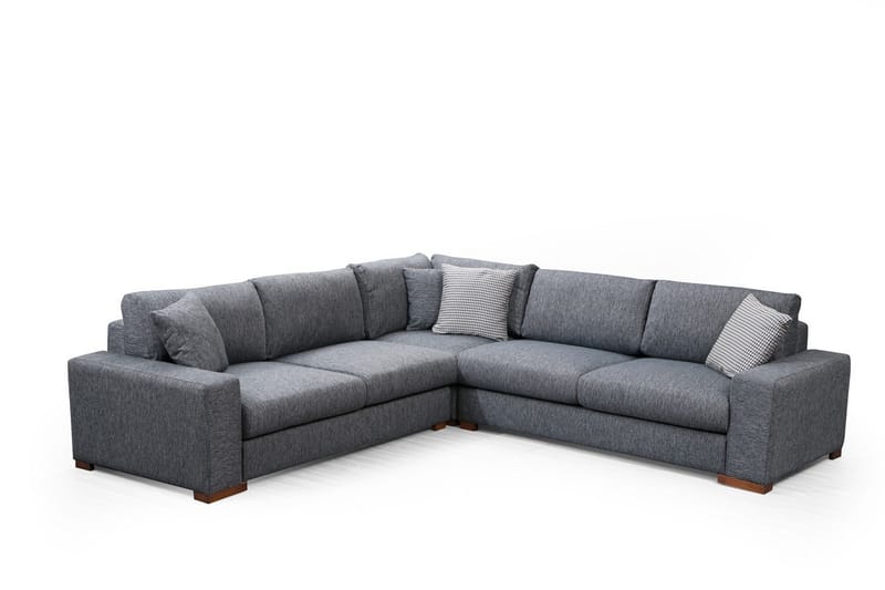 Huelva Divansofa - Grå - Møbler - Sofaer - Sofa med sjeselong