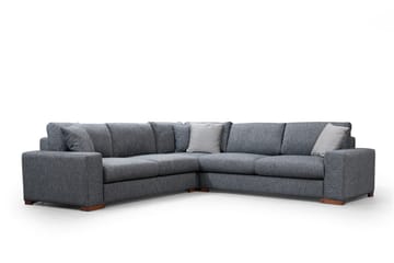 Huelva Divansofa - Grå - Møbler - Sofaer - Sofa med sjeselong
