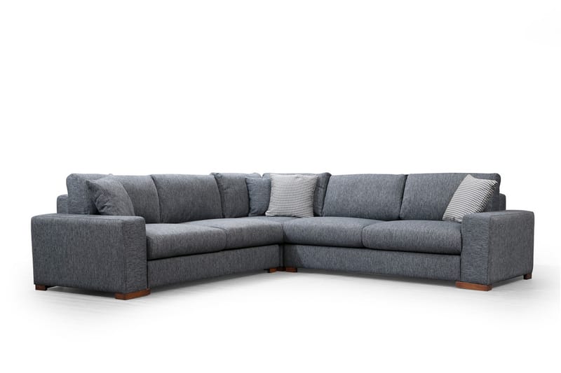 Huelva Divansofa - Grå - Møbler - Sofaer - Sofa med sjeselong