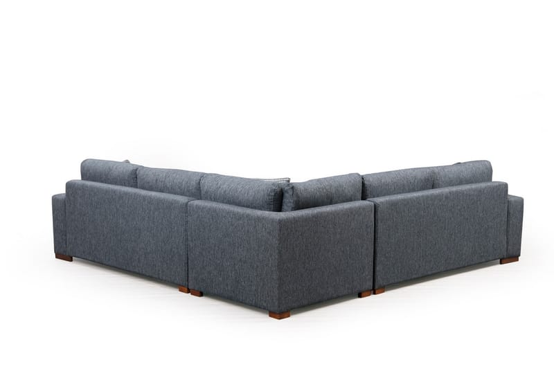 Huelva Divansofa - Grå - Møbler - Sofaer - Sofa med sjeselong