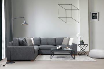 Huelva Divansofa - Grå - Møbler - Sofaer - Sofa med sjeselong